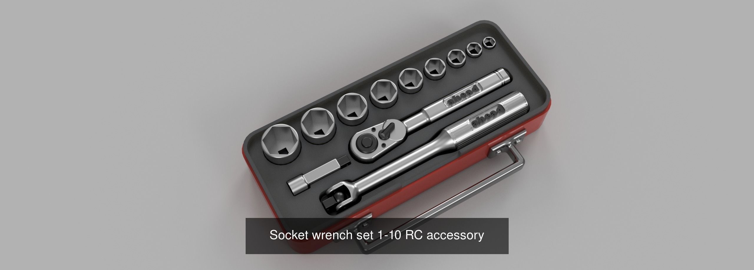 1-10 scale crawler accessories for 3D printing 3D Model Collection_10