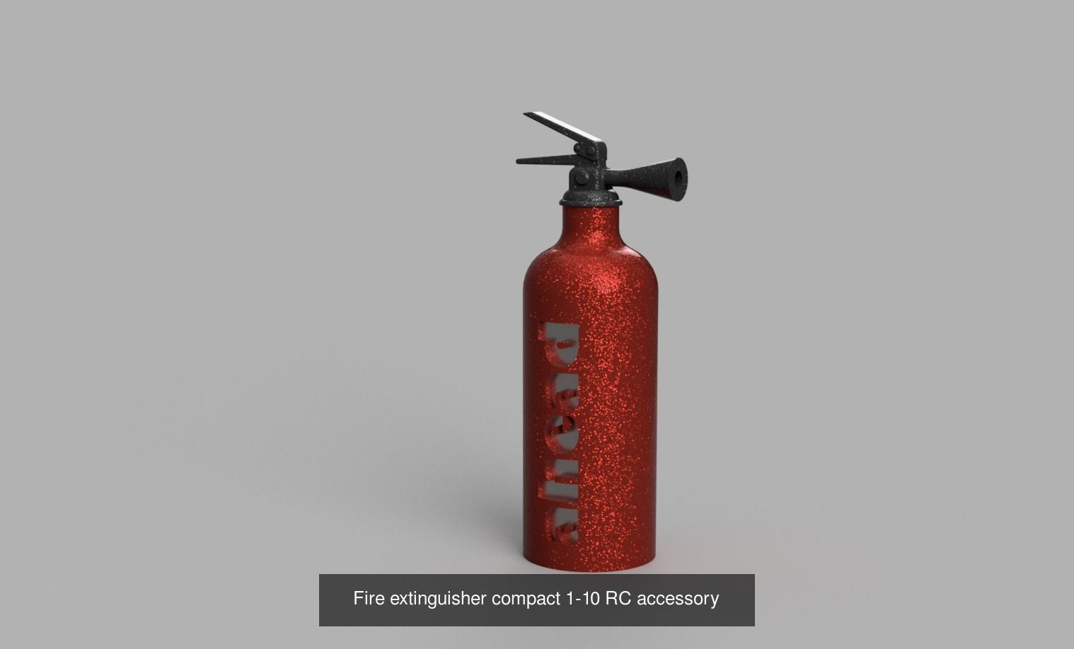 1-10 scale crawler accessories for 3D printing 3D Model Collection_38