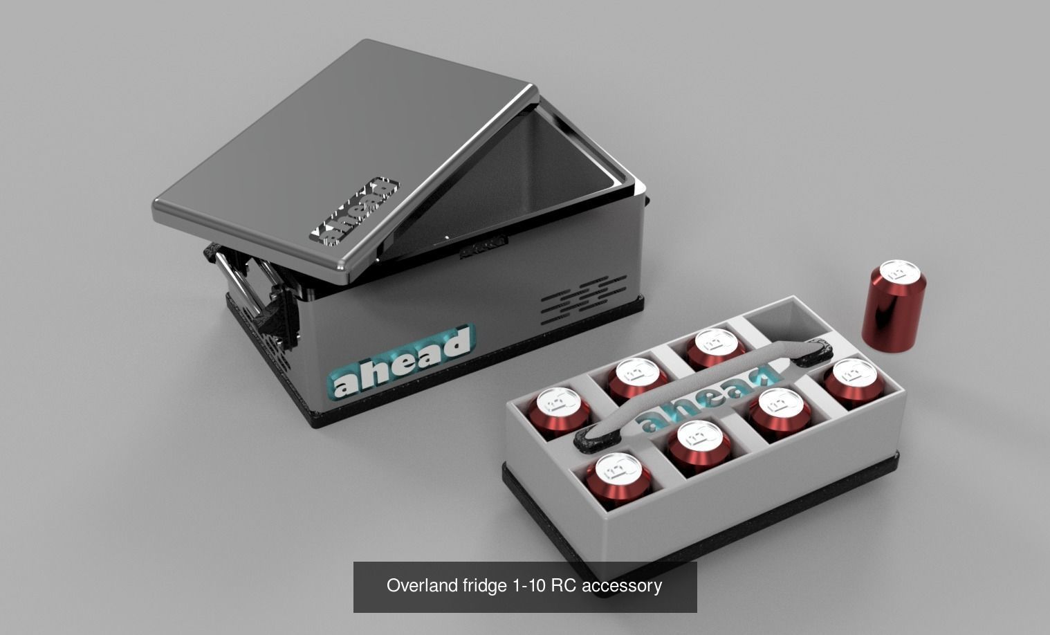 1-10 scale crawler accessories for 3D printing 3D Model Collection_25