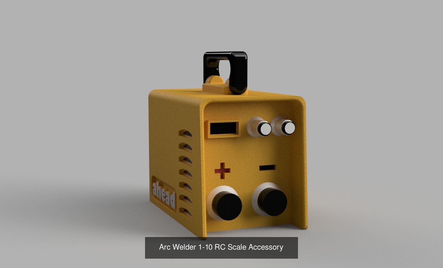 1-10 scale crawler accessories for 3D printing 3D Model Collection_3