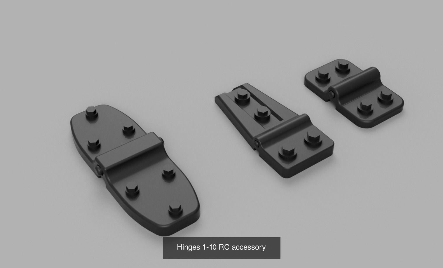 1-10 scale crawler accessories for 3D printing 3D Model Collection_31