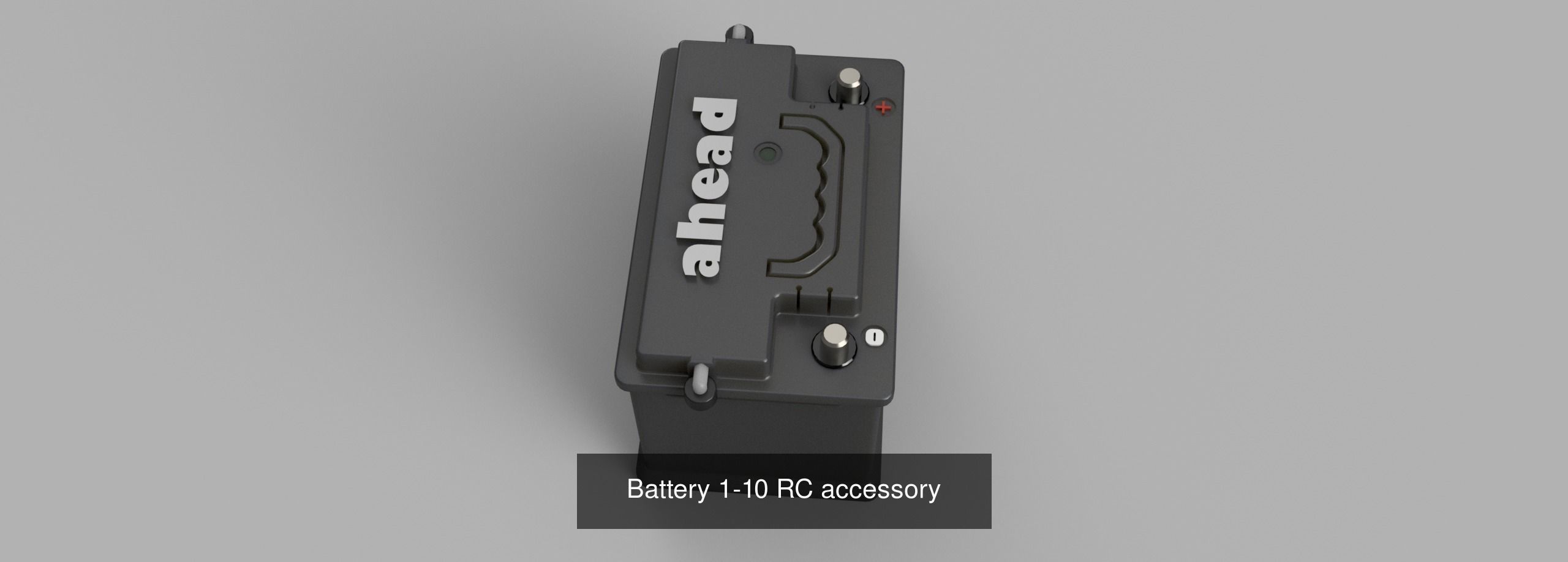 1-10 scale crawler accessories for 3D printing 3D Model Collection_49