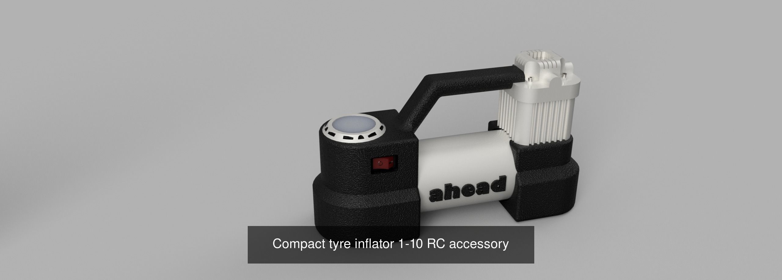 1-10 scale crawler accessories for 3D printing 3D Model Collection_42