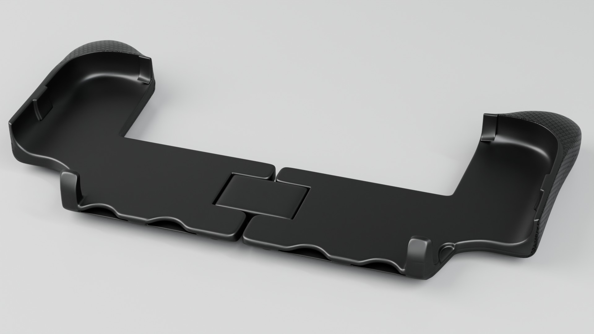 Nintendo Joystick Gamepad Control 3D model_4