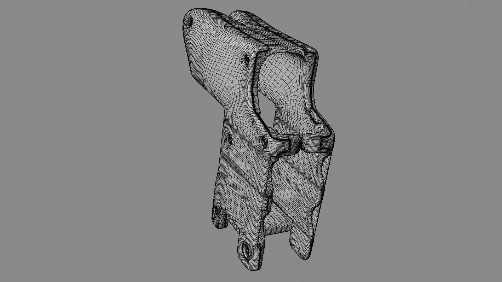 Nintendo Joystick Gamepad Control 3D model_5