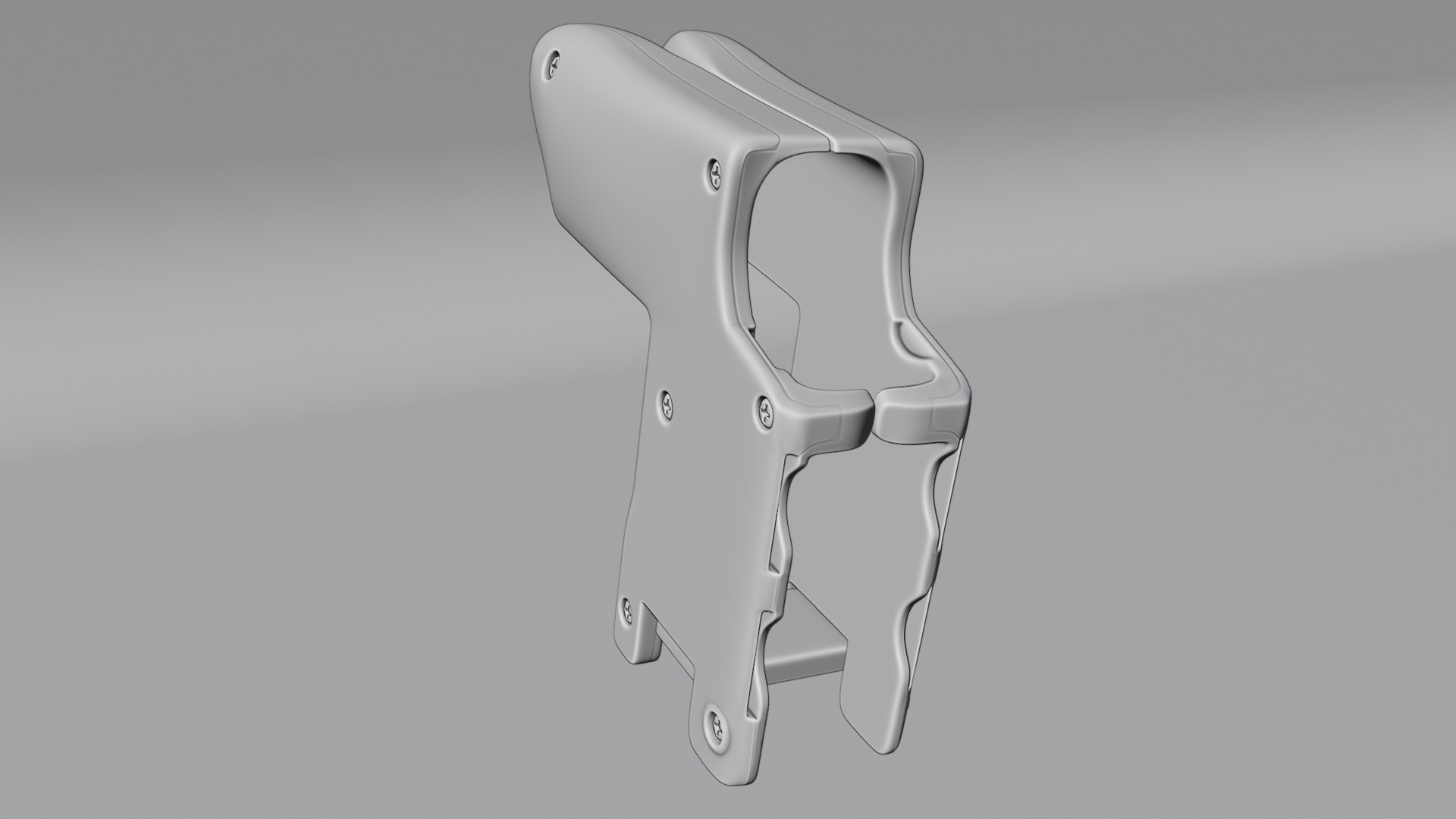 Nintendo Joystick Gamepad Control 3D model_6