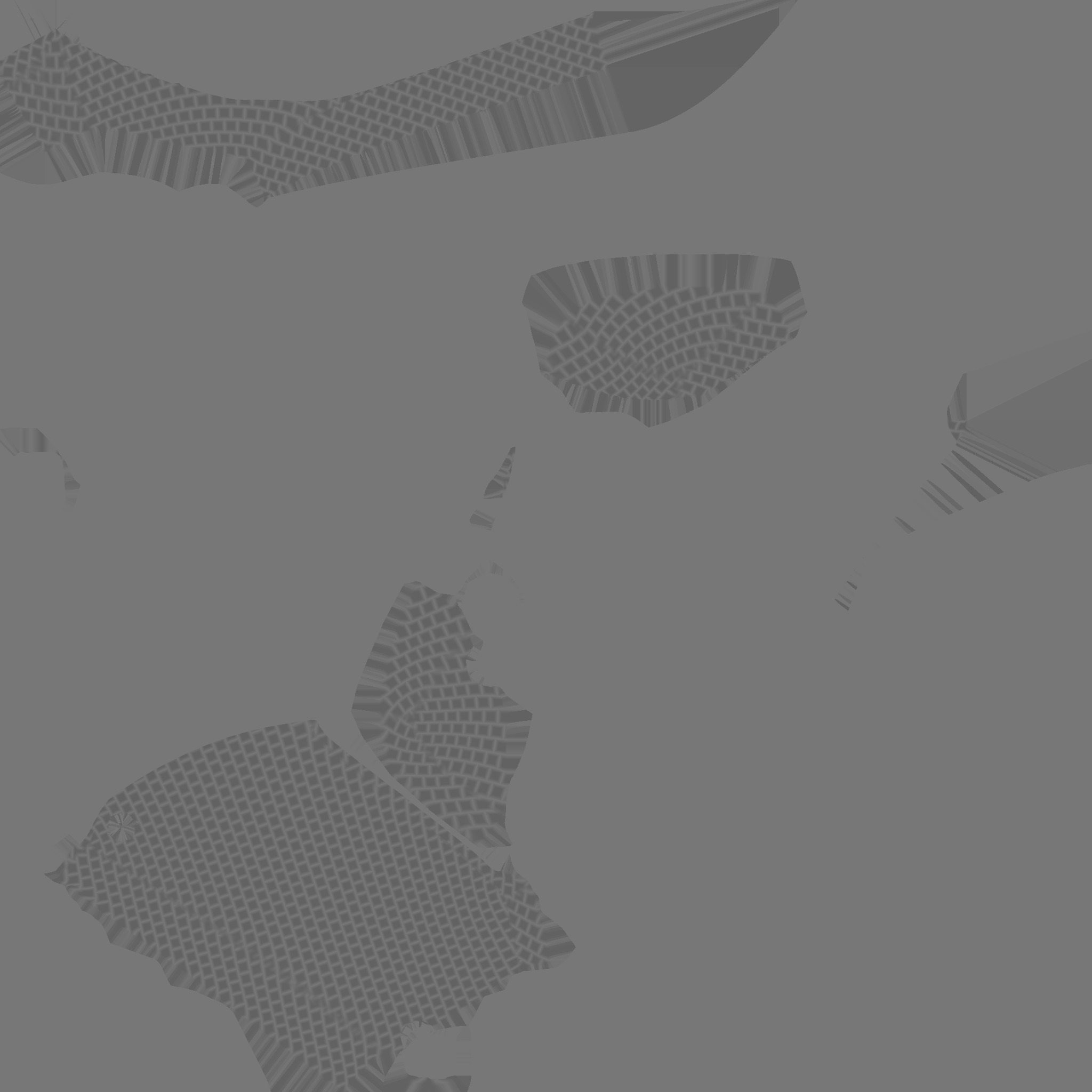 Nintendo Joystick Gamepad Control 3D model_9