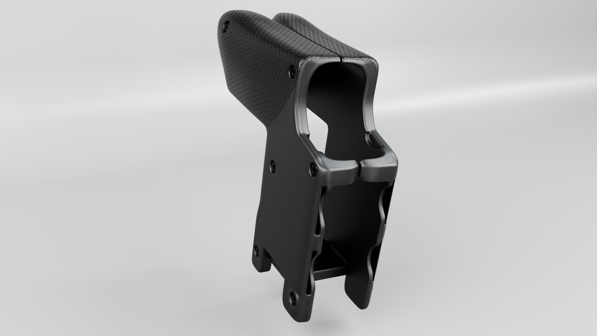 Nintendo Joystick Gamepad Control 3D model_2