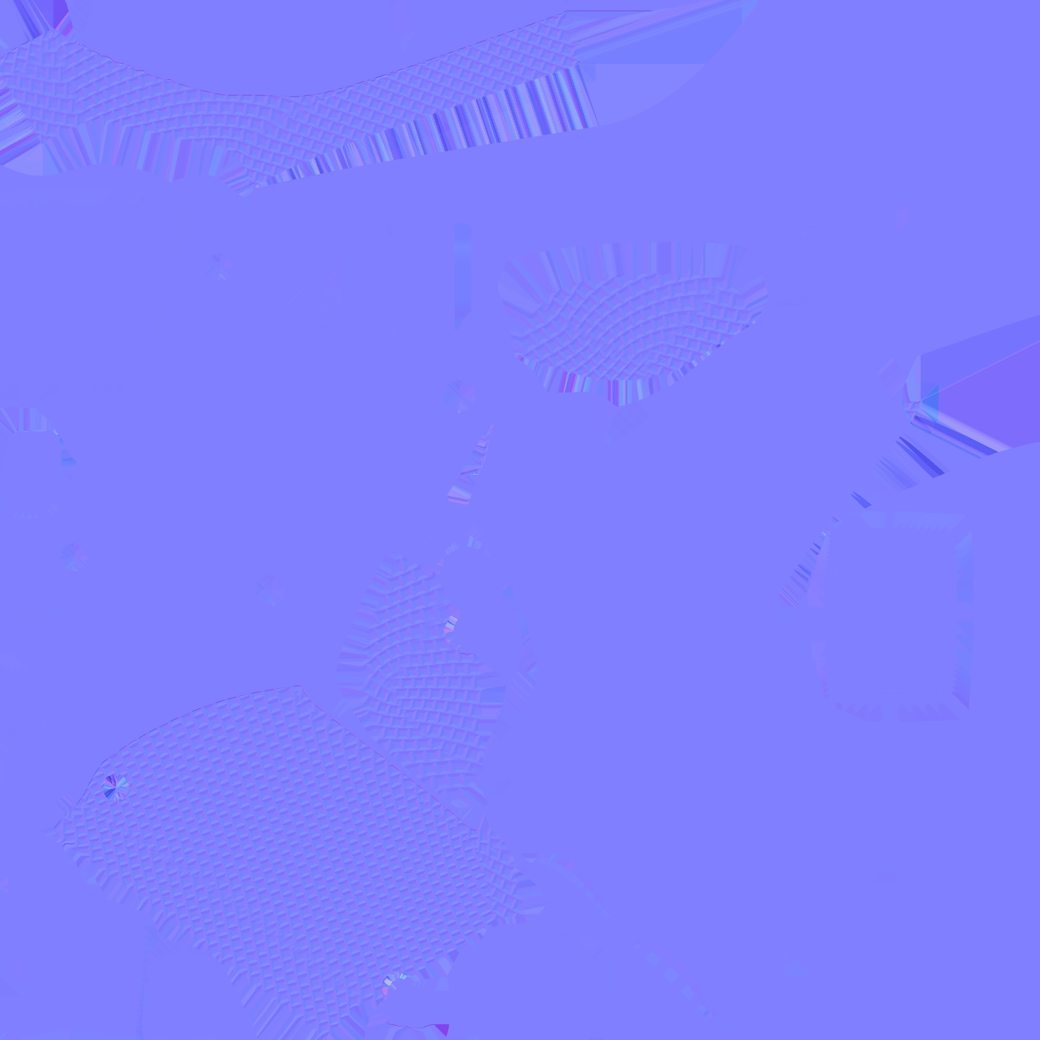 Nintendo Joystick Gamepad Control 3D model_8