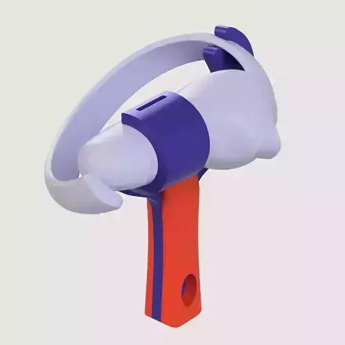 PICO 4 VR TABLE TENNIS GRIPPER 3D print model