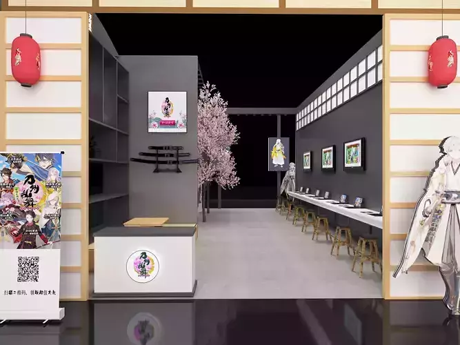 exhibition booth design