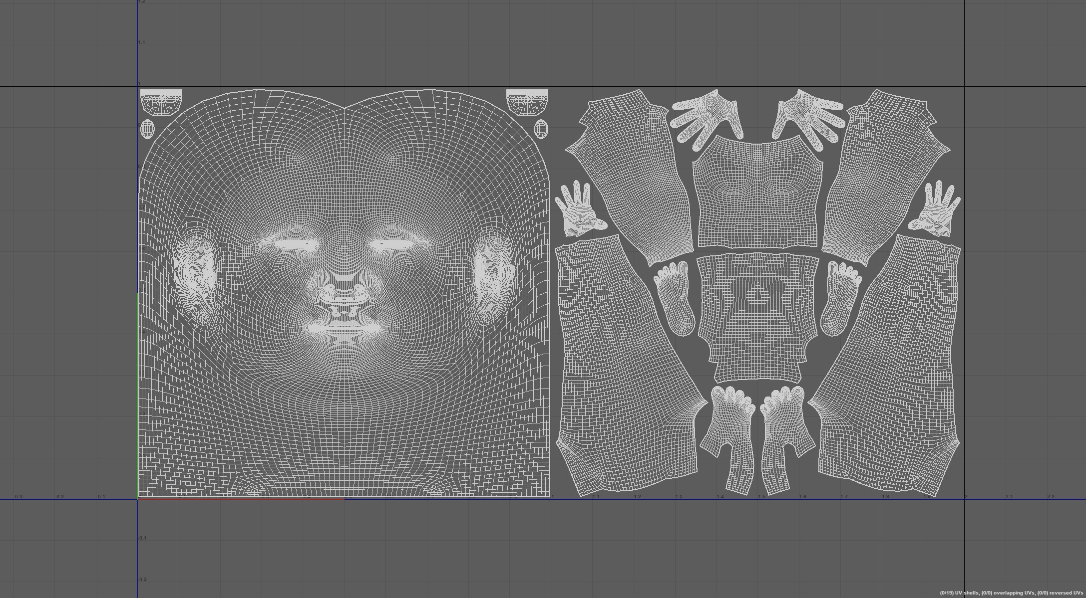 PhotoRealistic Trump portriat Unreal Engine Version 3D model_6