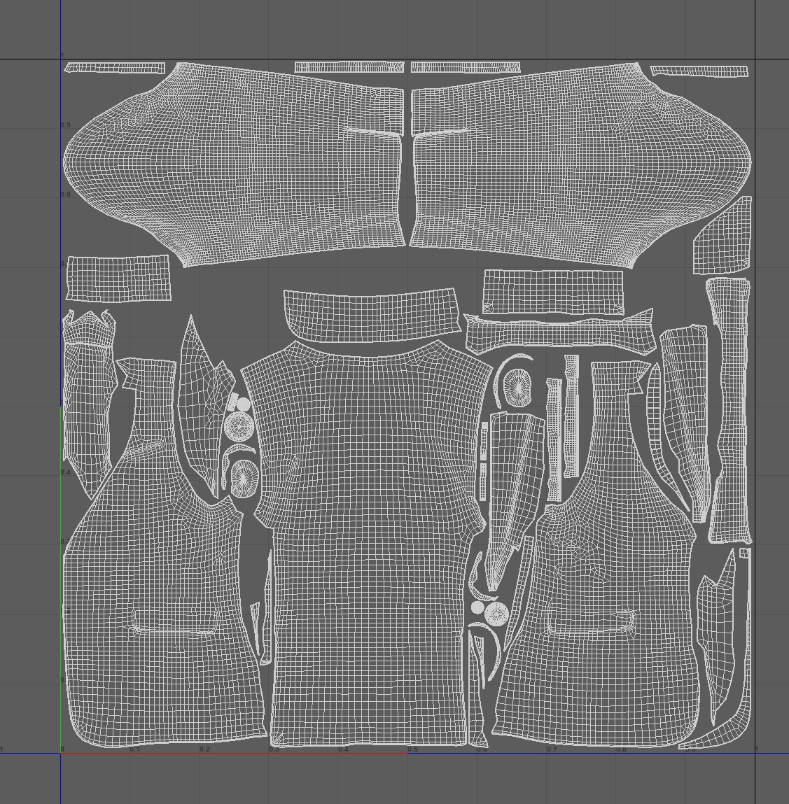 PhotoRealistic Trump portriat Unreal Engine Version 3D model_5