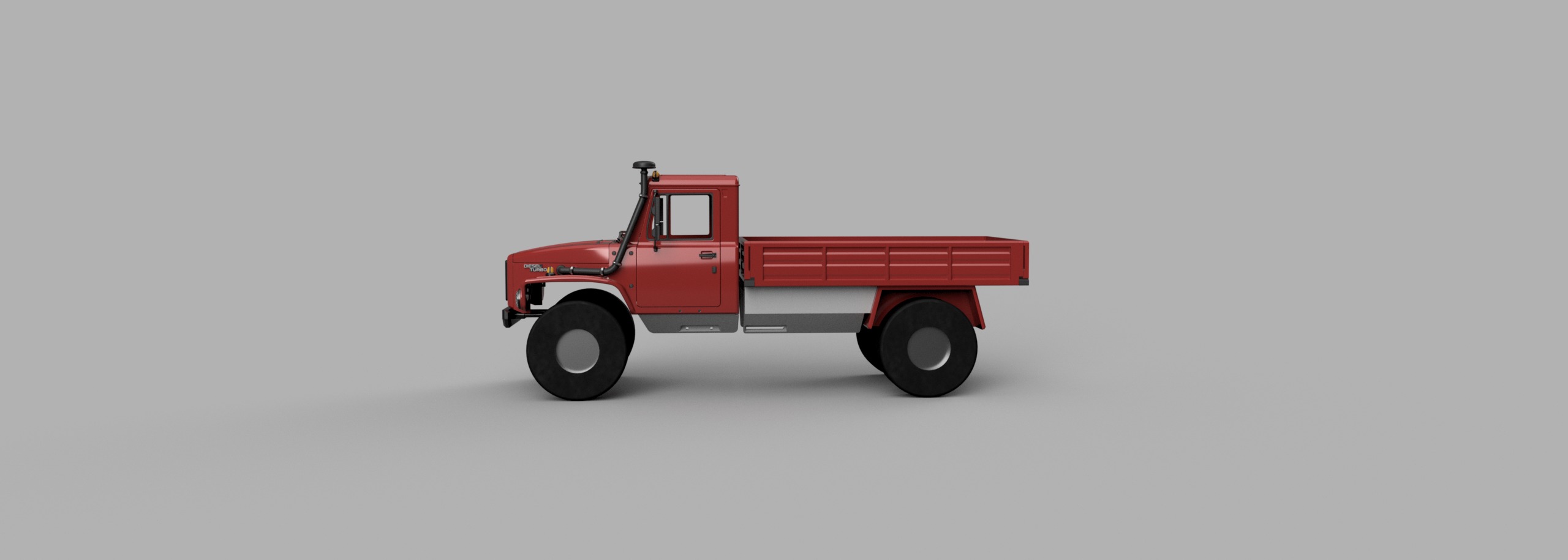 Crawler G3308 Single Cab Adventurer - 1-10 RC body 3D print model_25