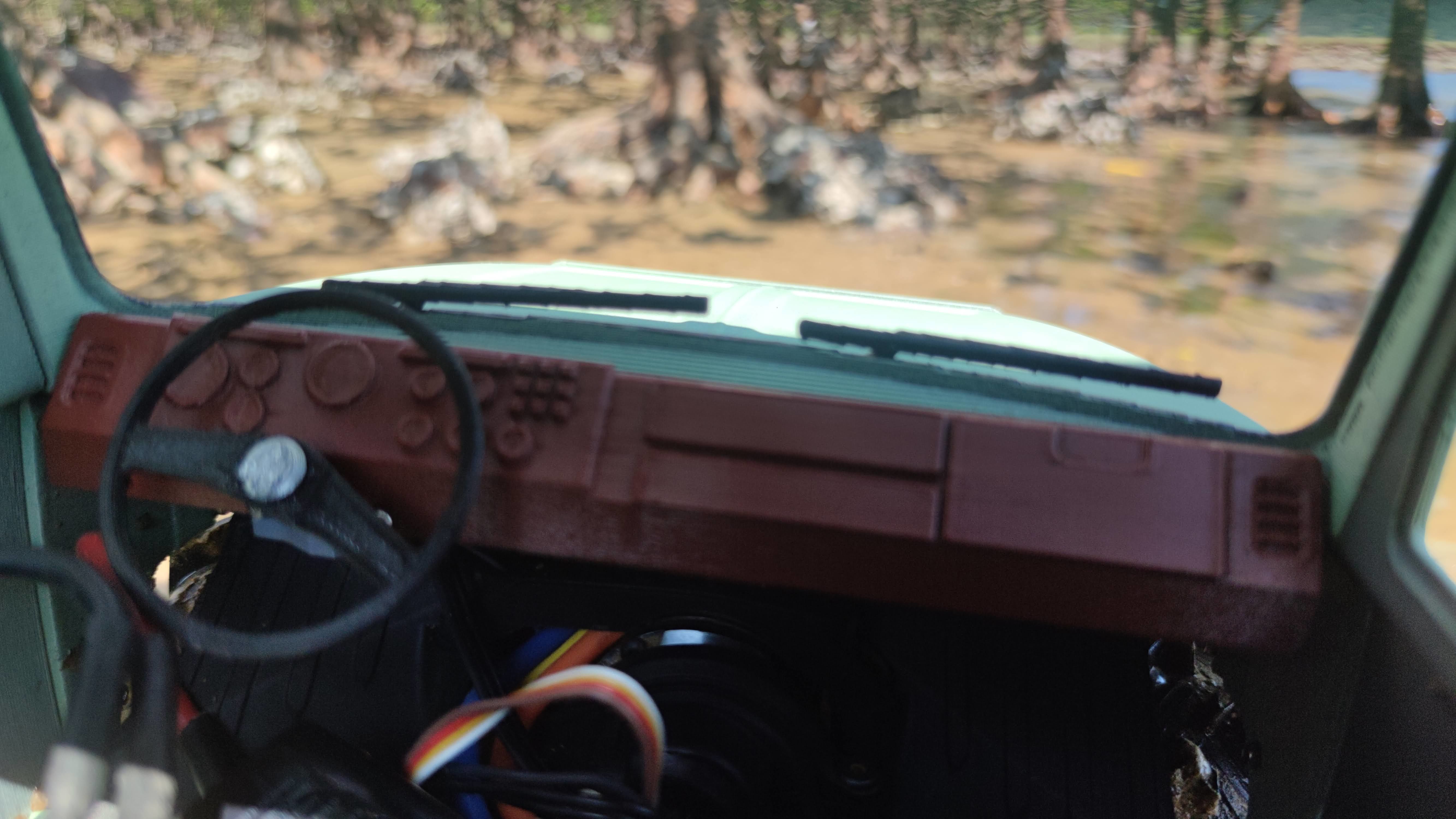 Crawler G3308 Single Cab Adventurer - 1-10 RC body 3D print model_3