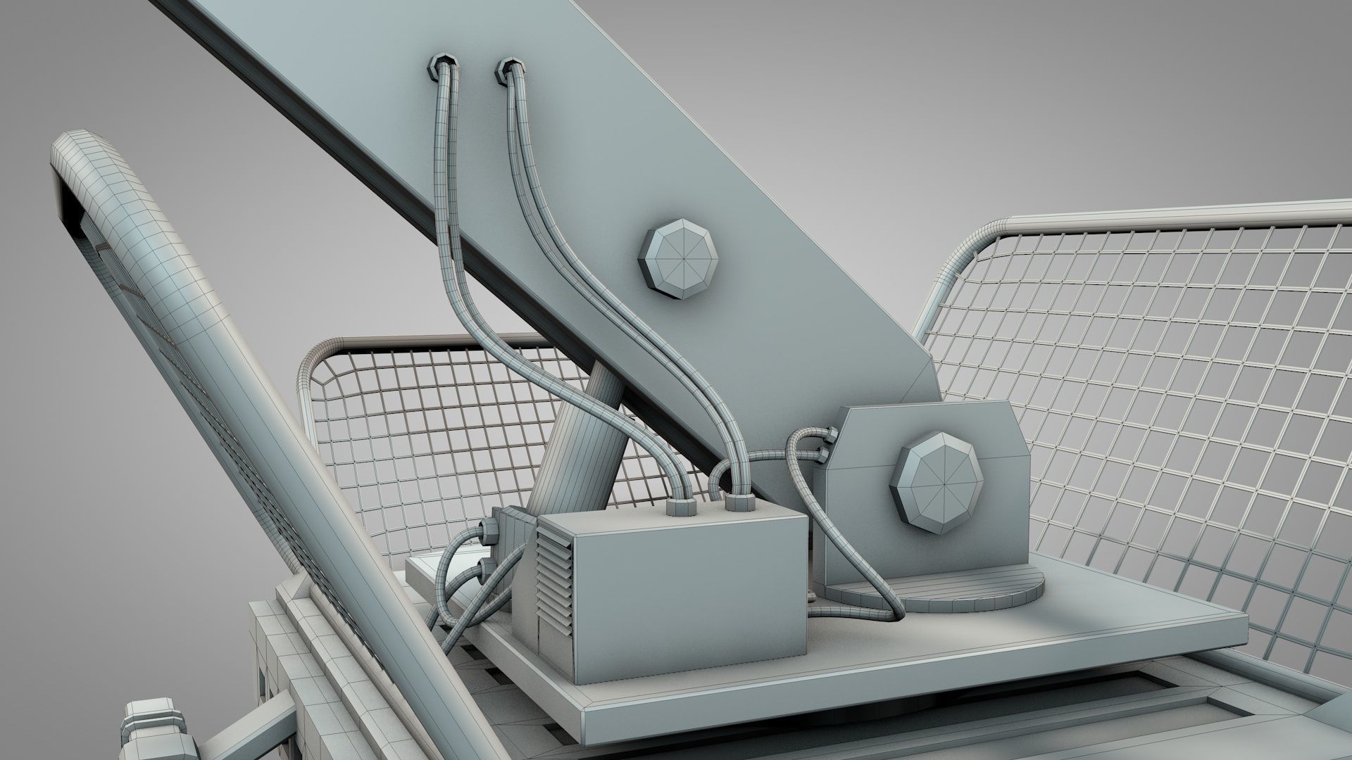 War Truck 3D model_20