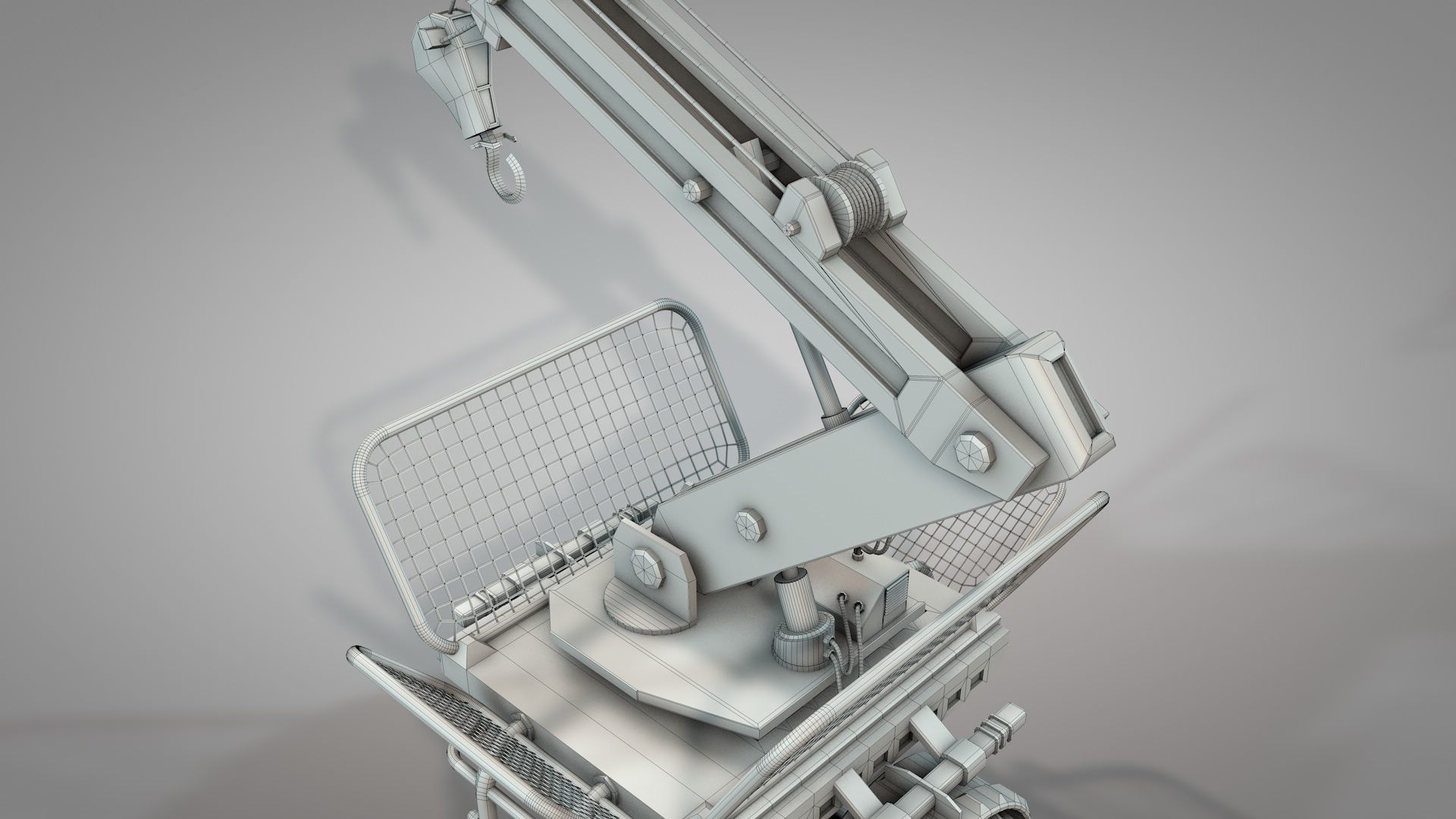 War Truck 3D model_21