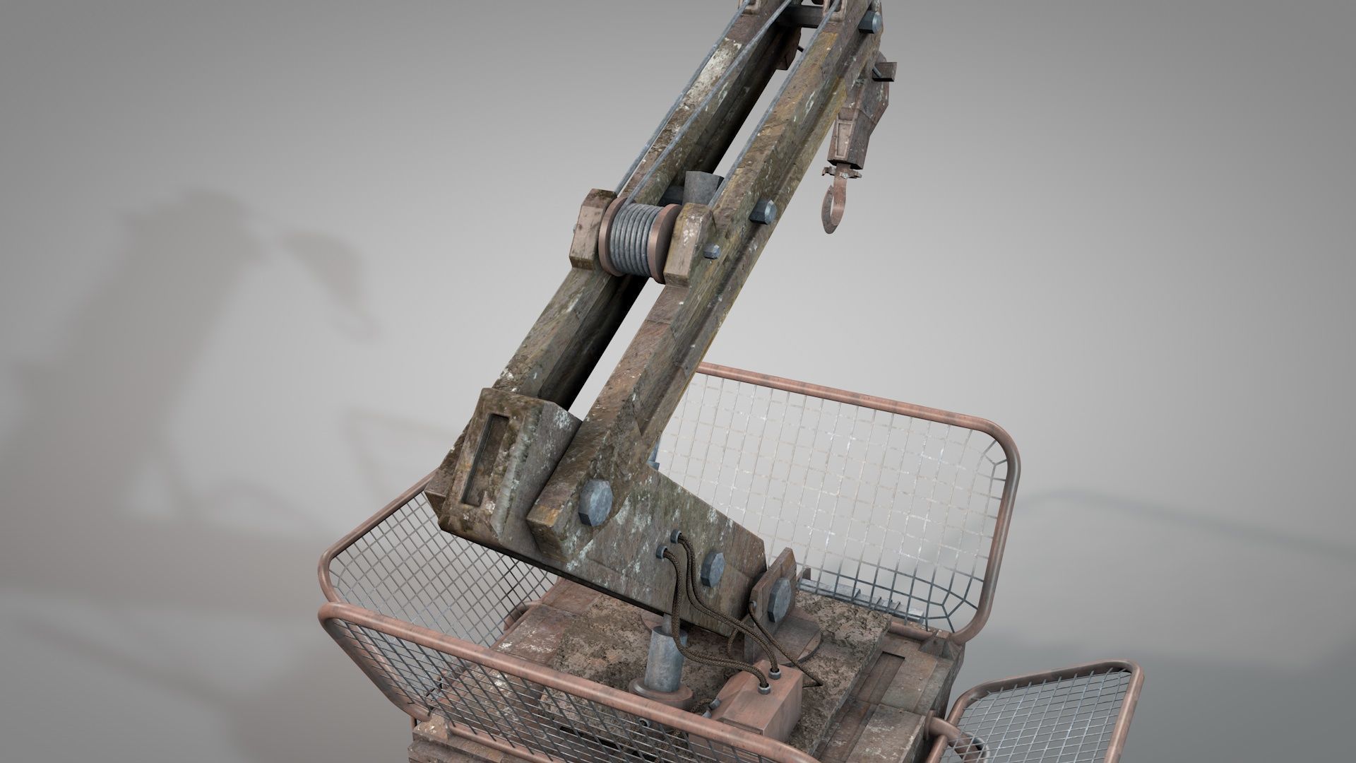 War Truck 3D model_18