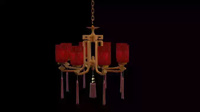 Chinese palace lantern 