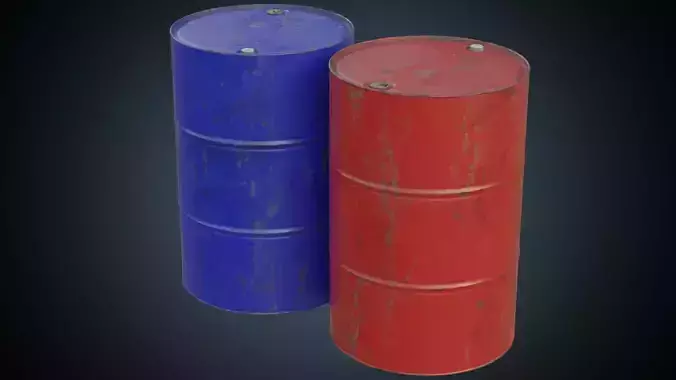 Steel Barrel 1B