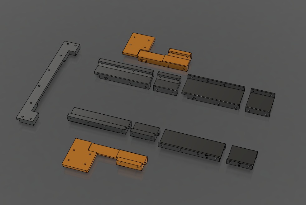 Crawler 4320 TRX6 mounts Free 3D print model_3
