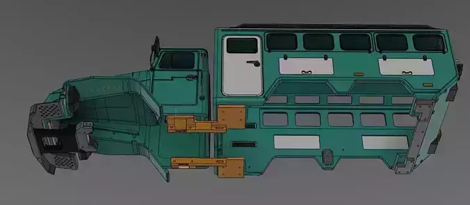 Crawler 4320 TRX6 mounts Free 3D print model