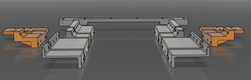 Crawler 4320 TRX6 mounts Free 3D print model_4