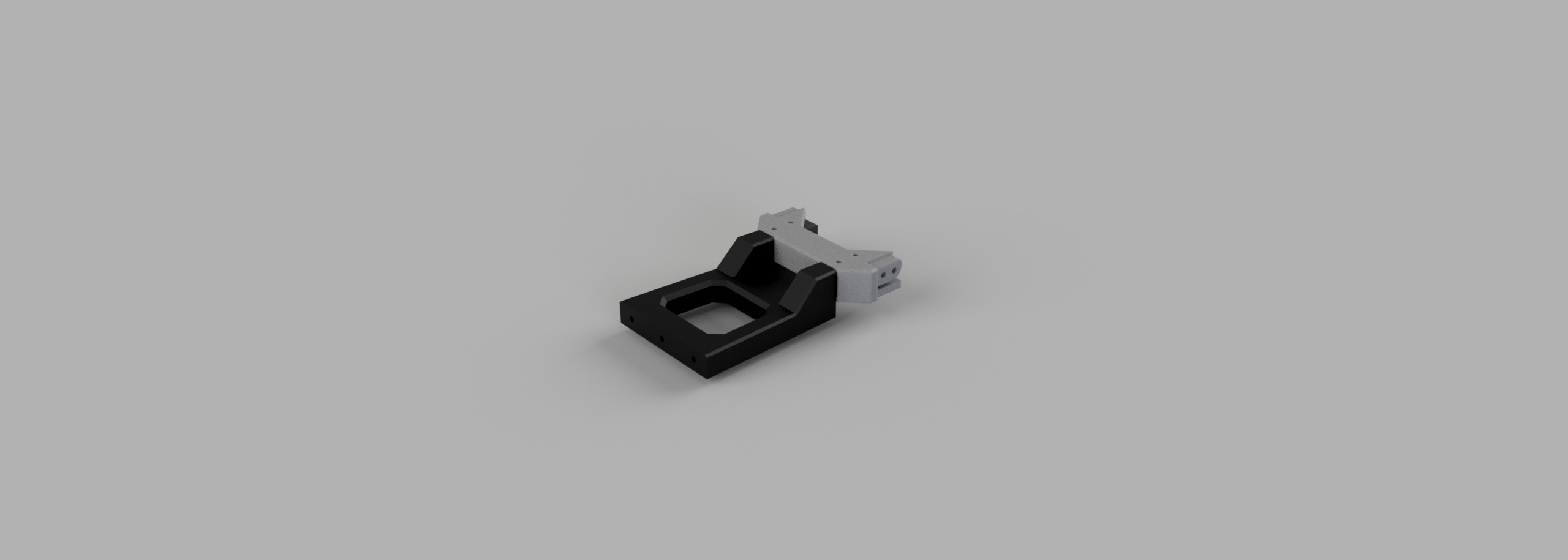 Crawler 4320 Winch Bumper 3D print model_15