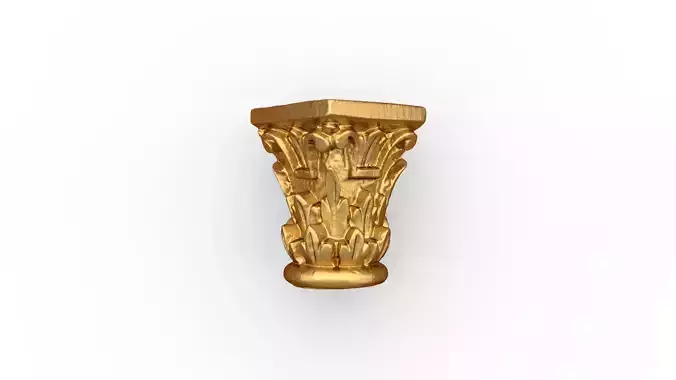 Classic decor ornament carved 05