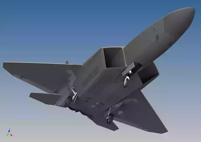 NEW VERSION F-22 gears