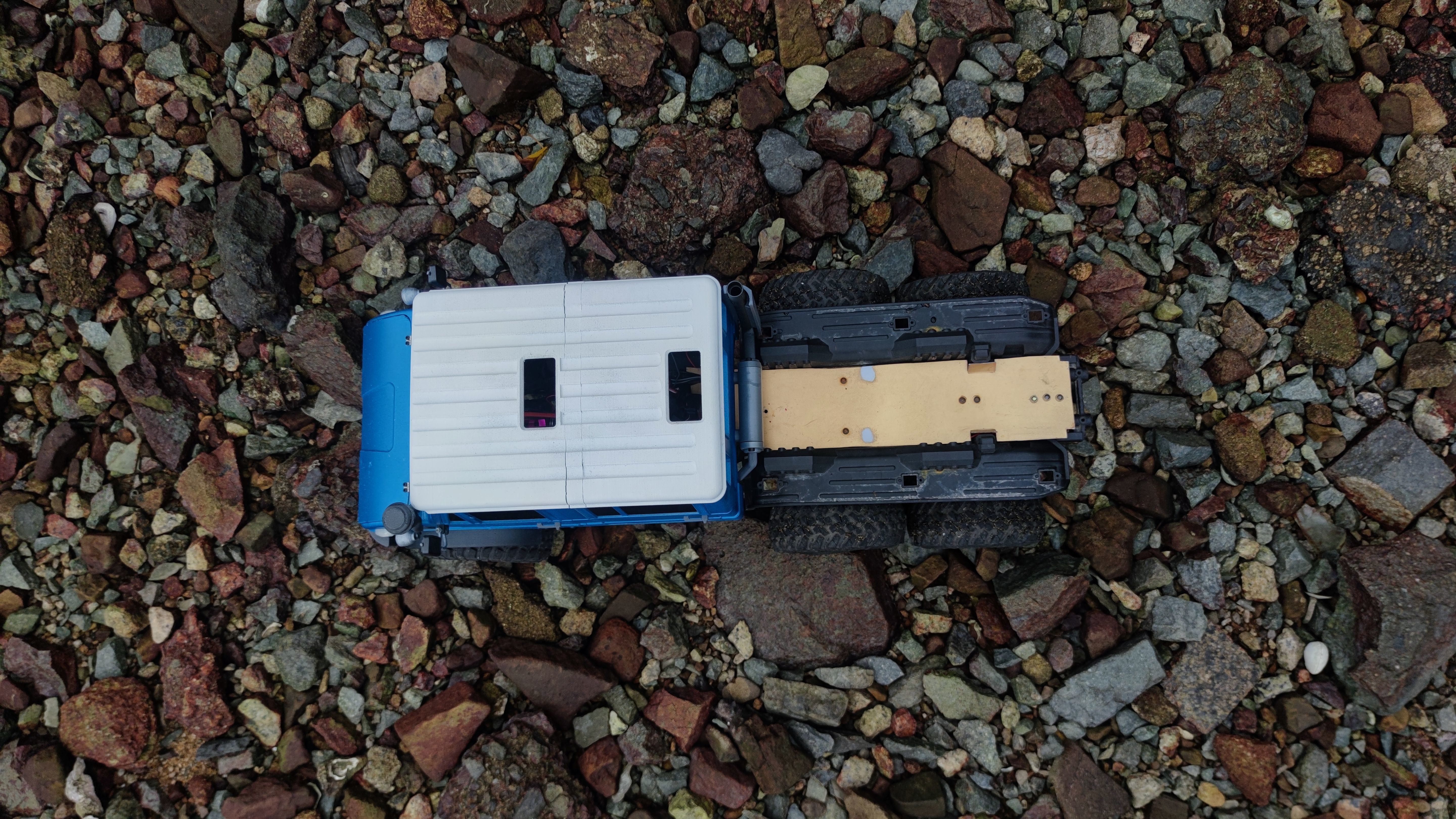 Crawler Bog 406 Crew Cab  - 1-10 RC body 3D print model_6