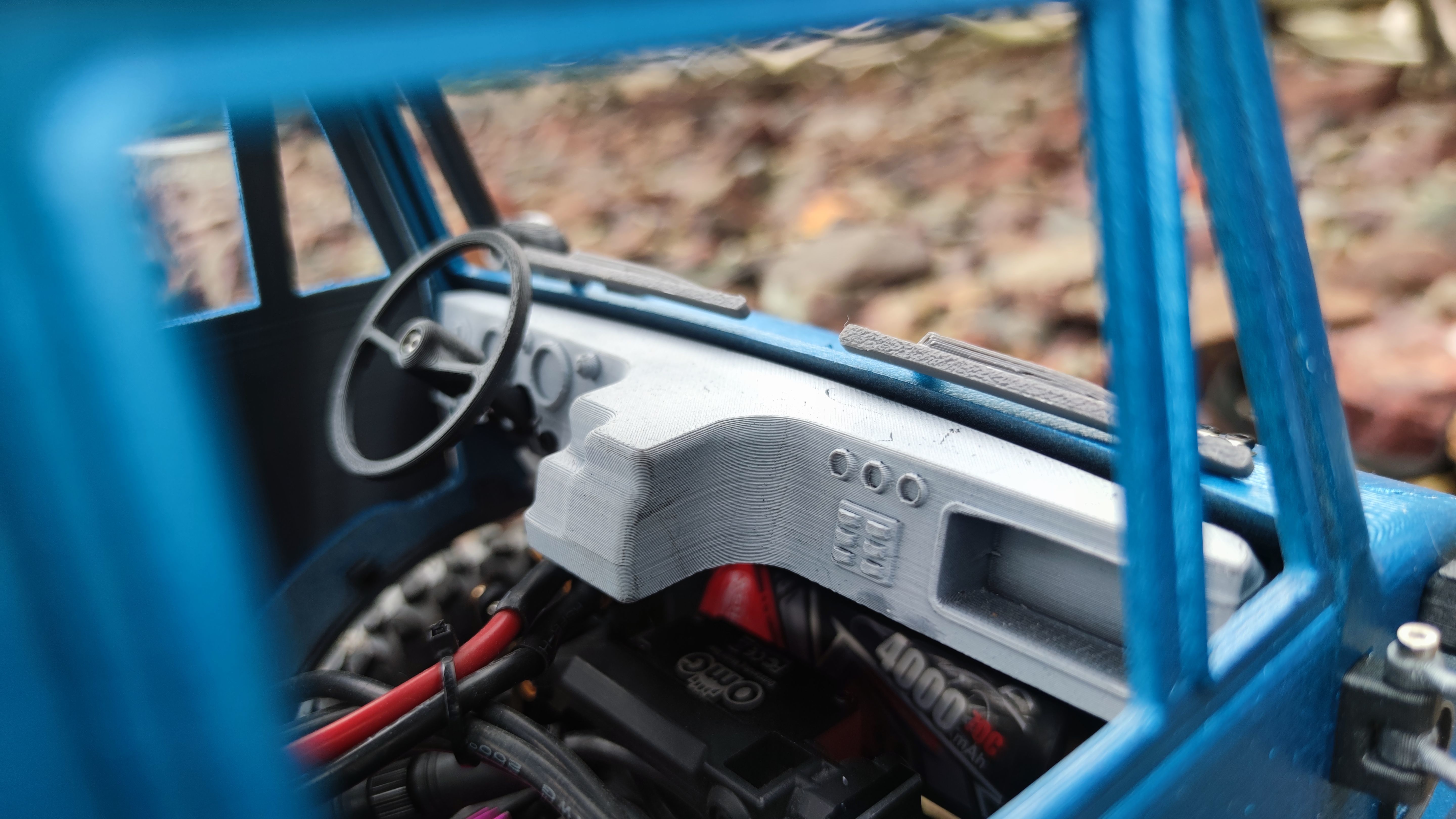 Crawler Bog 406 Crew Cab  - 1-10 RC body 3D print model_11