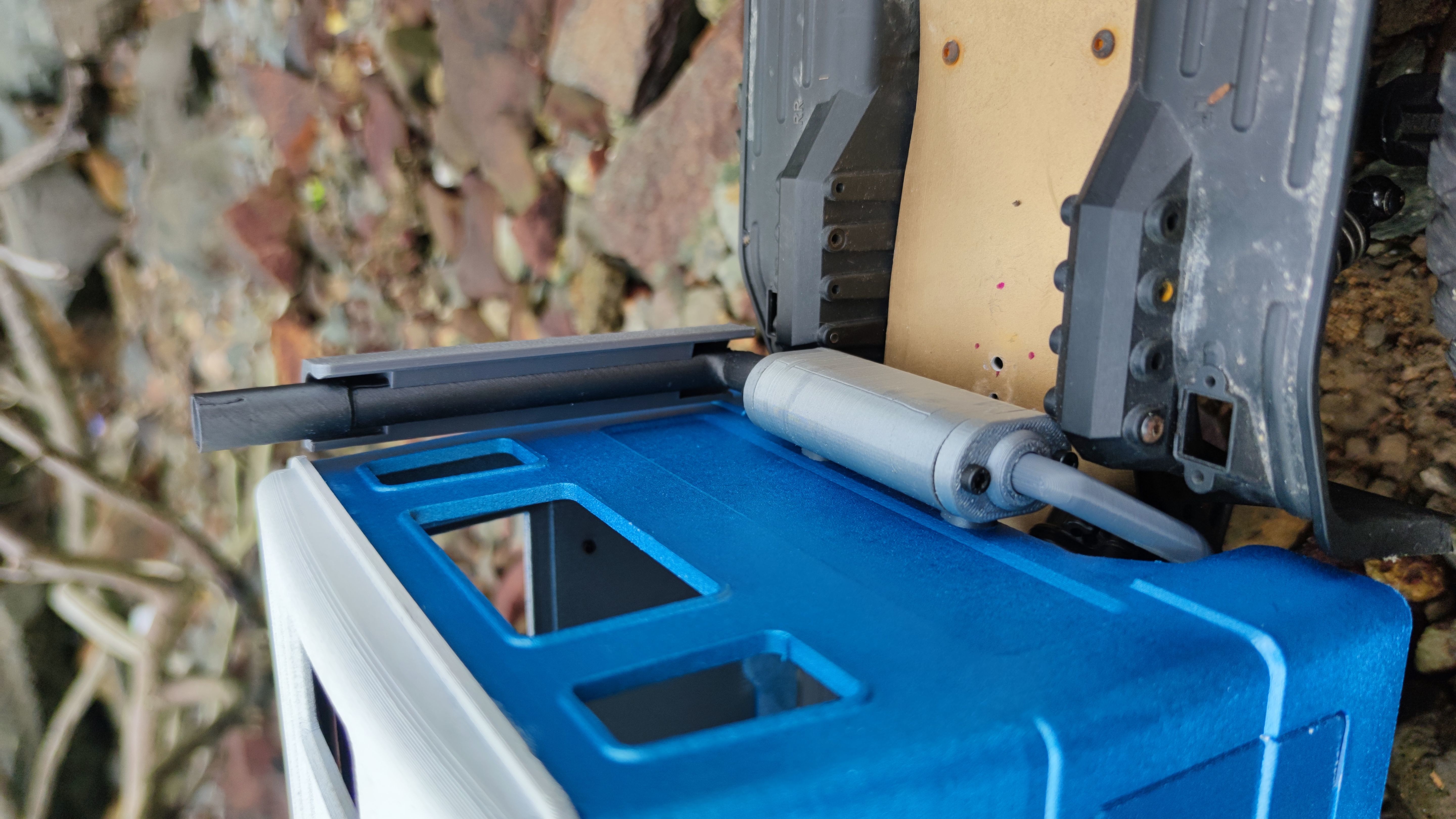 Crawler Bog 406 Crew Cab  - 1-10 RC body 3D print model_16