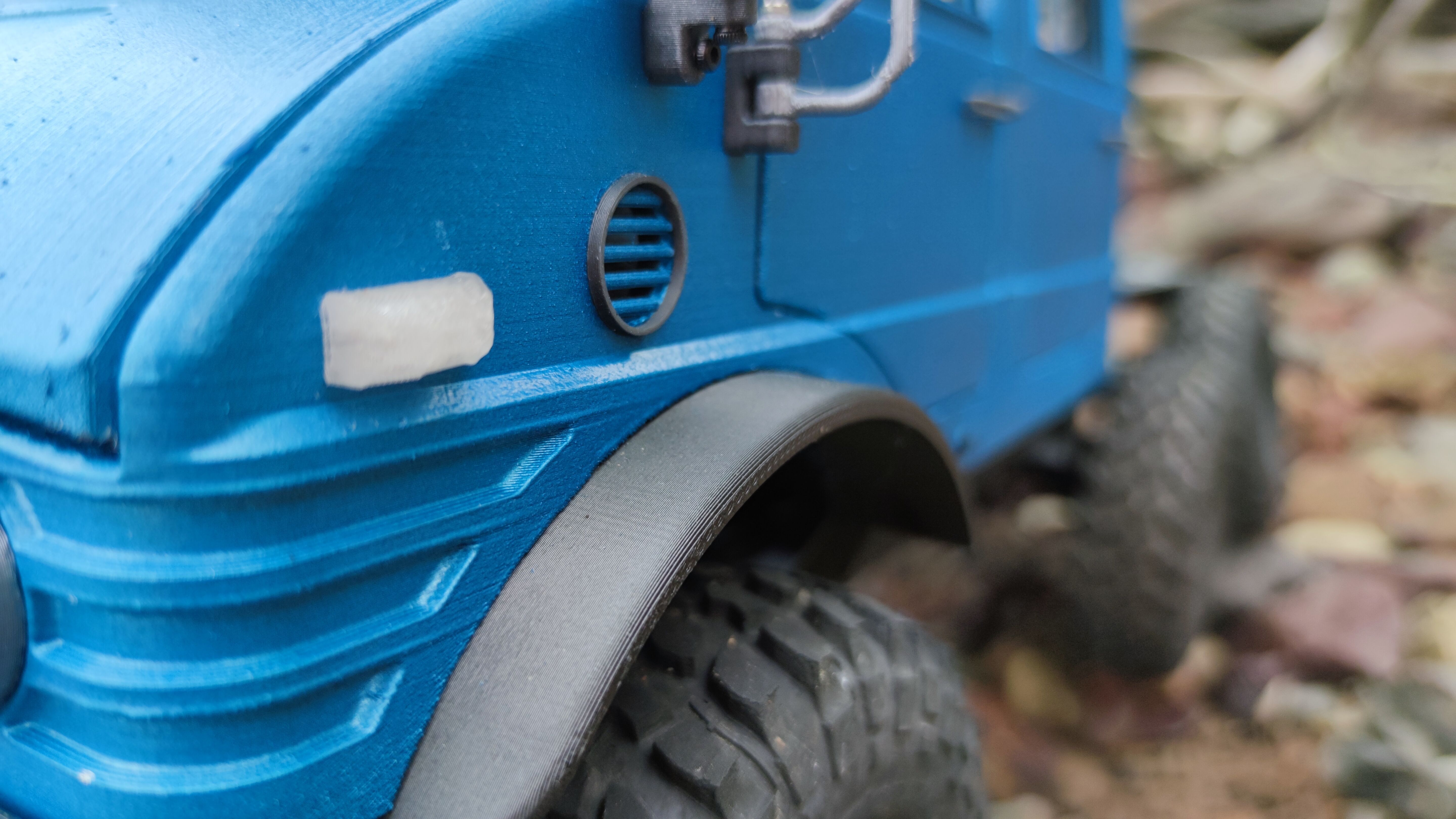 Crawler Bog 406 Crew Cab  - 1-10 RC body 3D print model_14