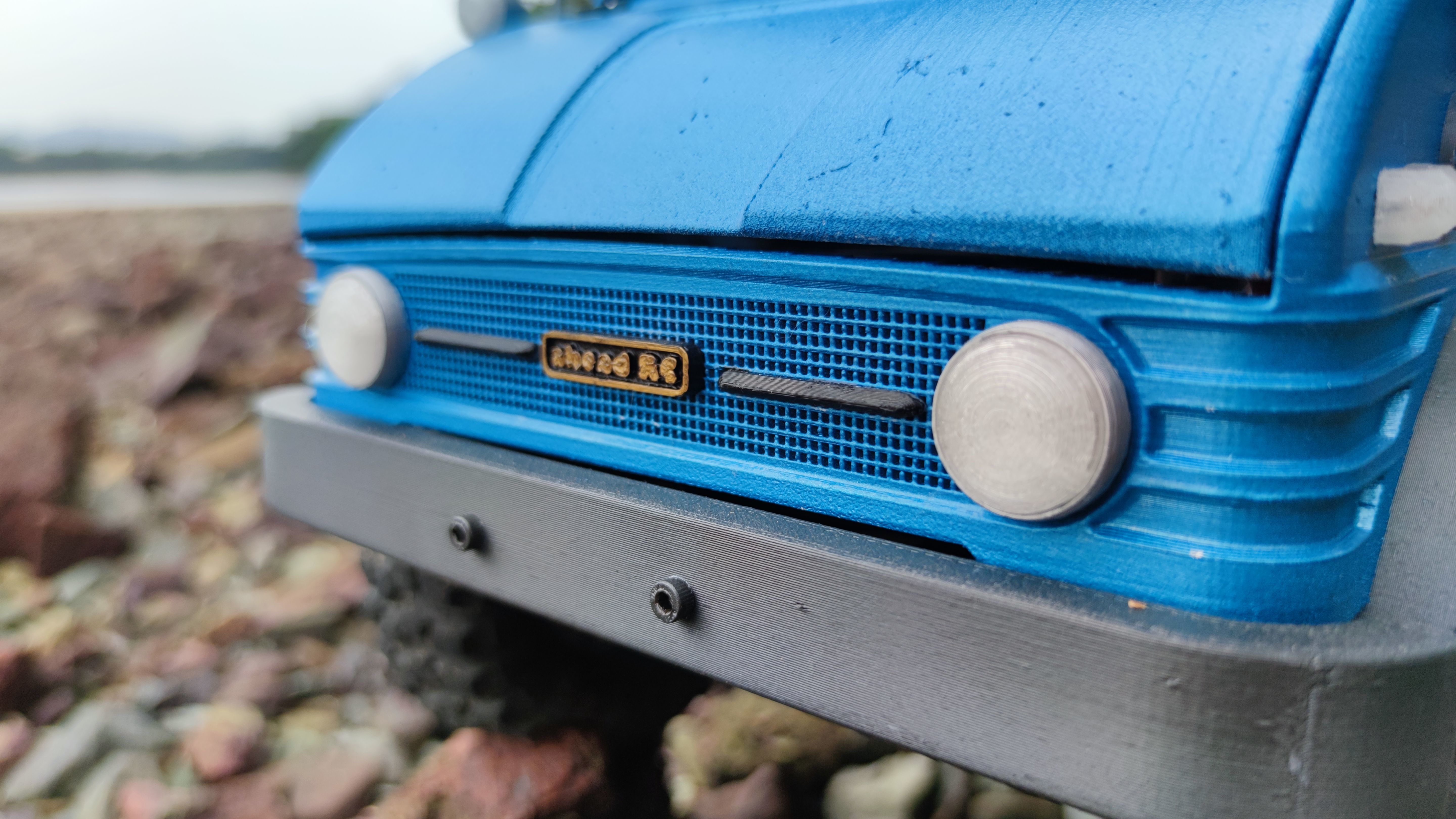 Crawler Bog 406 Crew Cab  - 1-10 RC body 3D print model_13