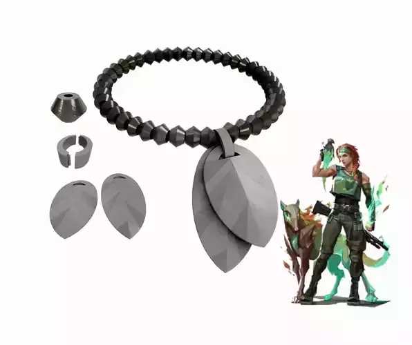 Valorant Skye Necklace