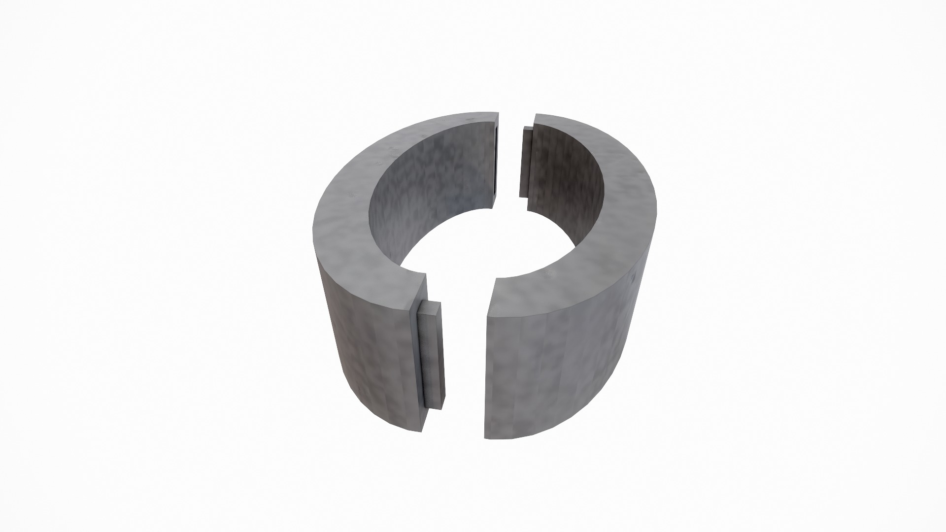 Valorant Skye Necklace 3D print model_5