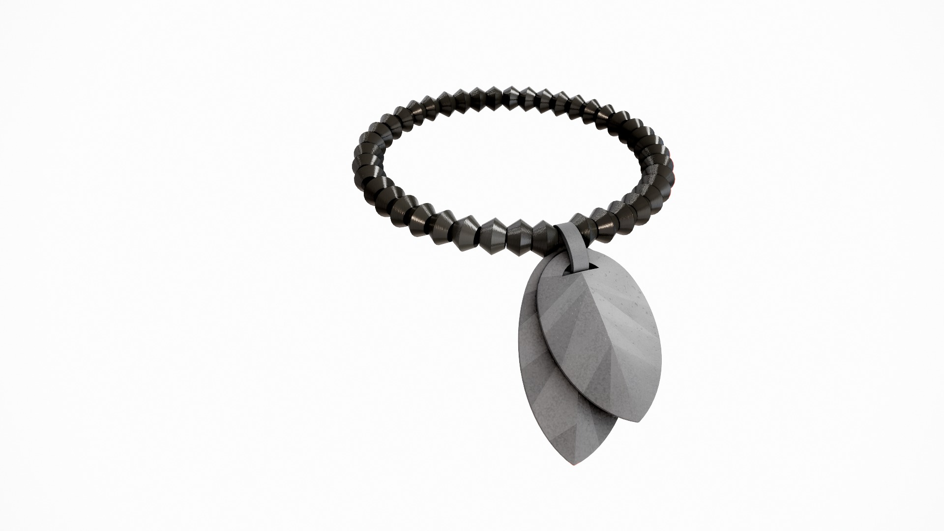 Valorant Skye Necklace 3D print model_1