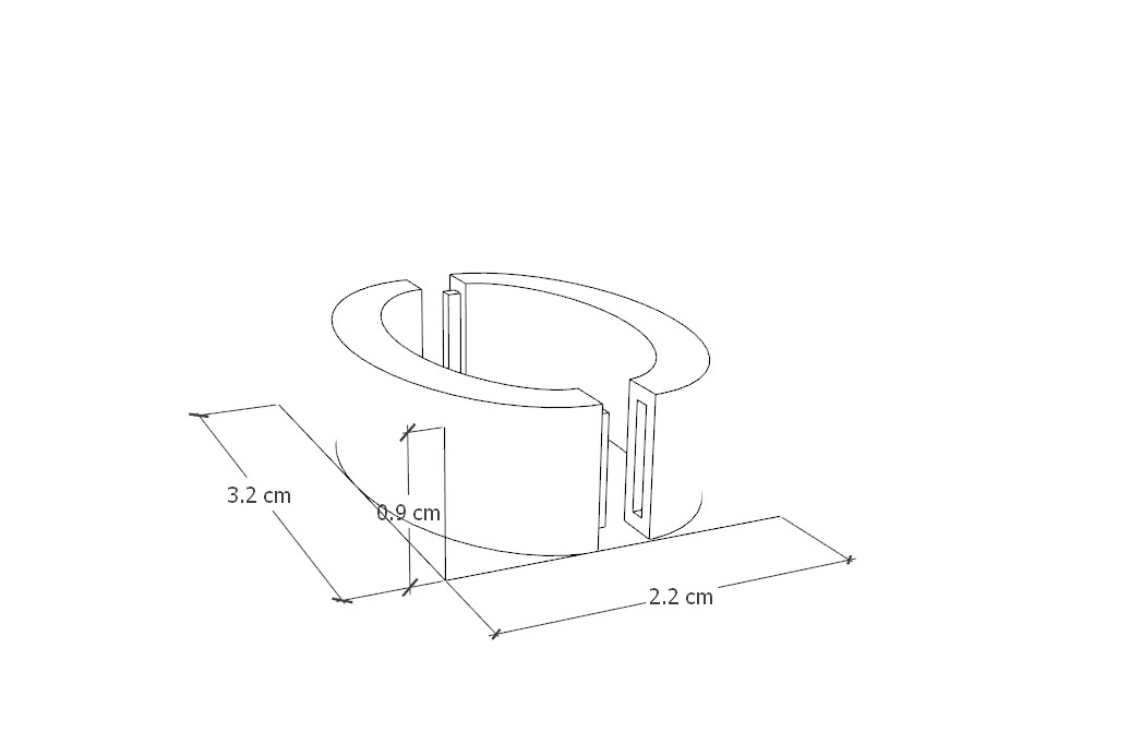 Valorant Skye Necklace 3D print model_16