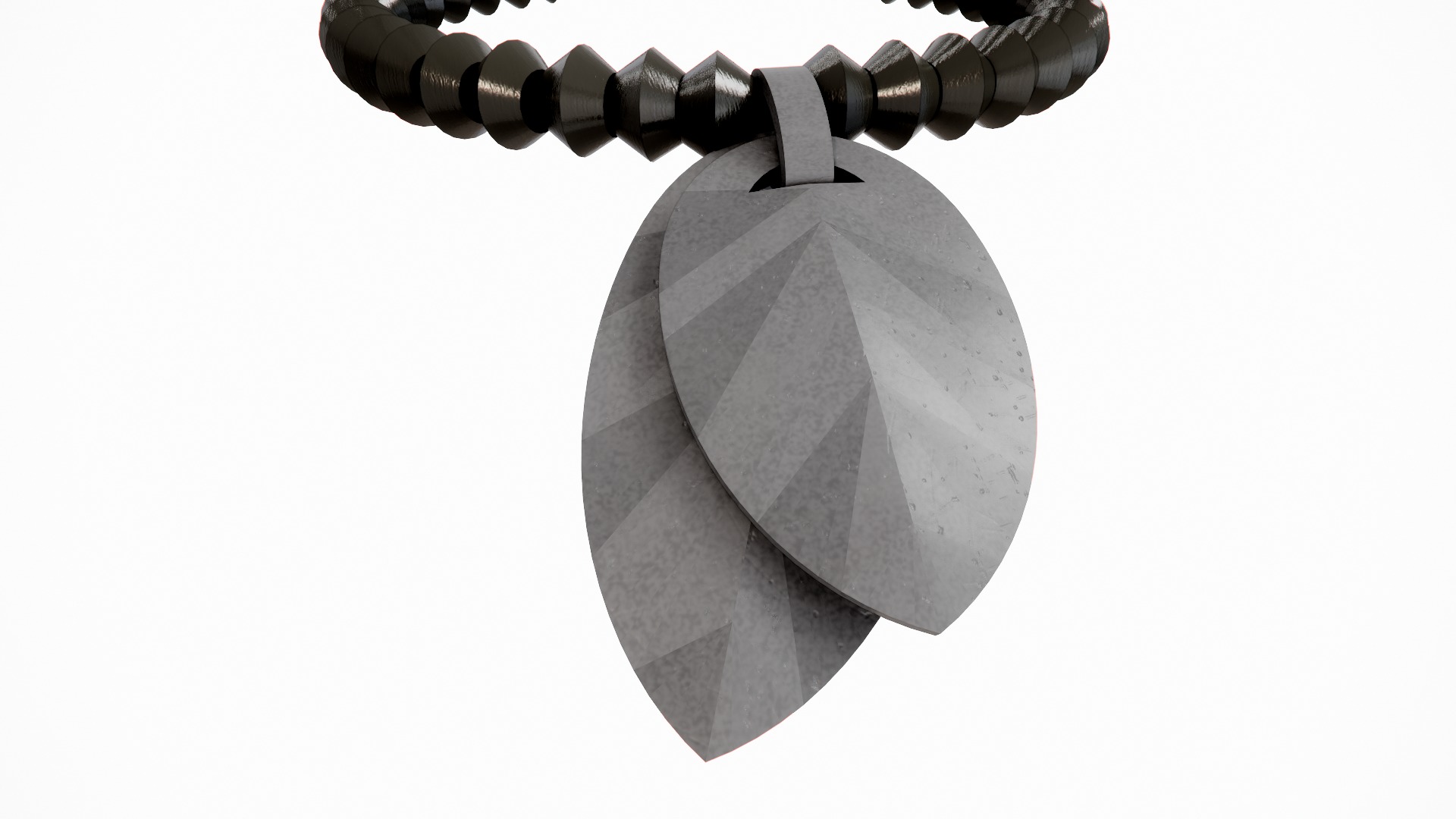 Valorant Skye Necklace 3D print model_4