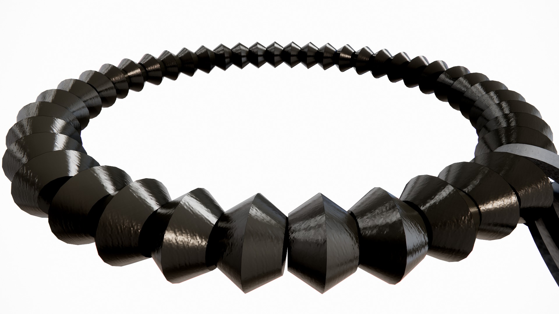 Valorant Skye Necklace 3D print model_3