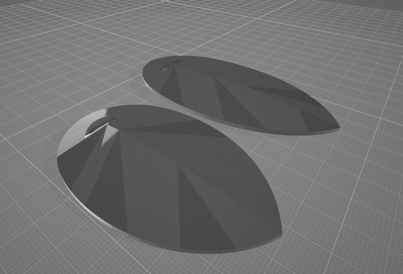 Valorant Skye Necklace 3D print model_11