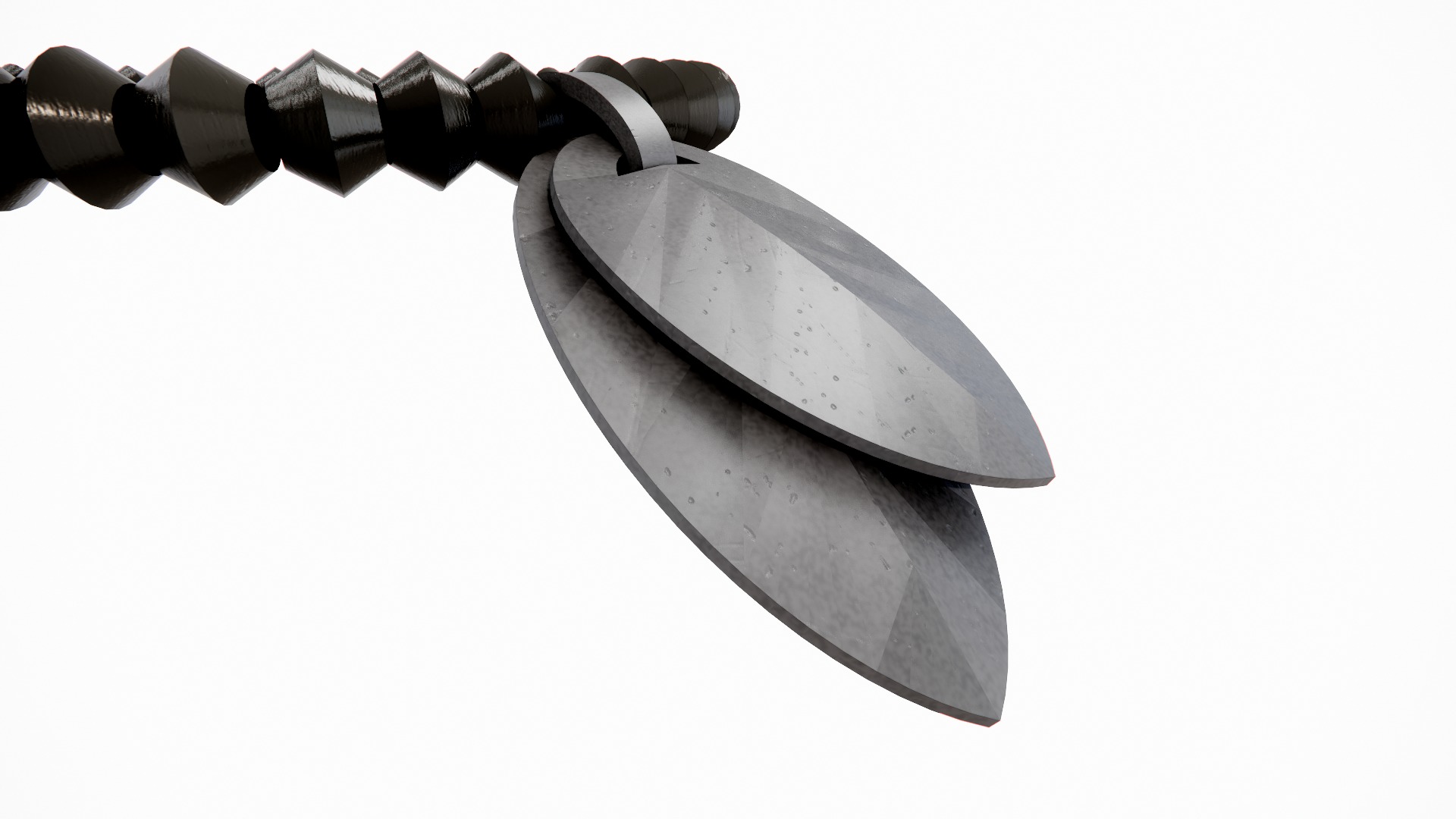 Valorant Skye Necklace 3D print model_2