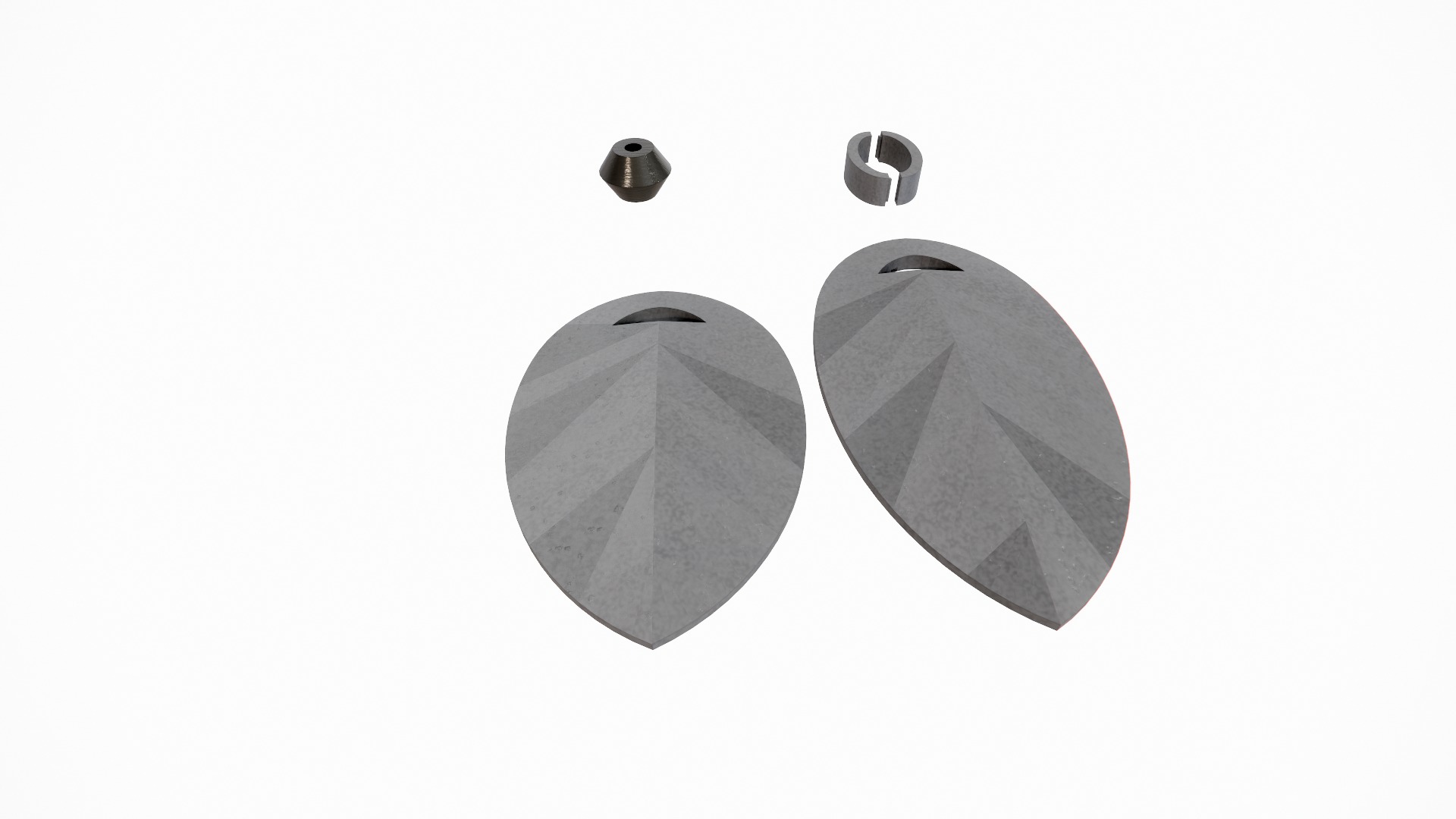 Valorant Skye Necklace 3D print model_8