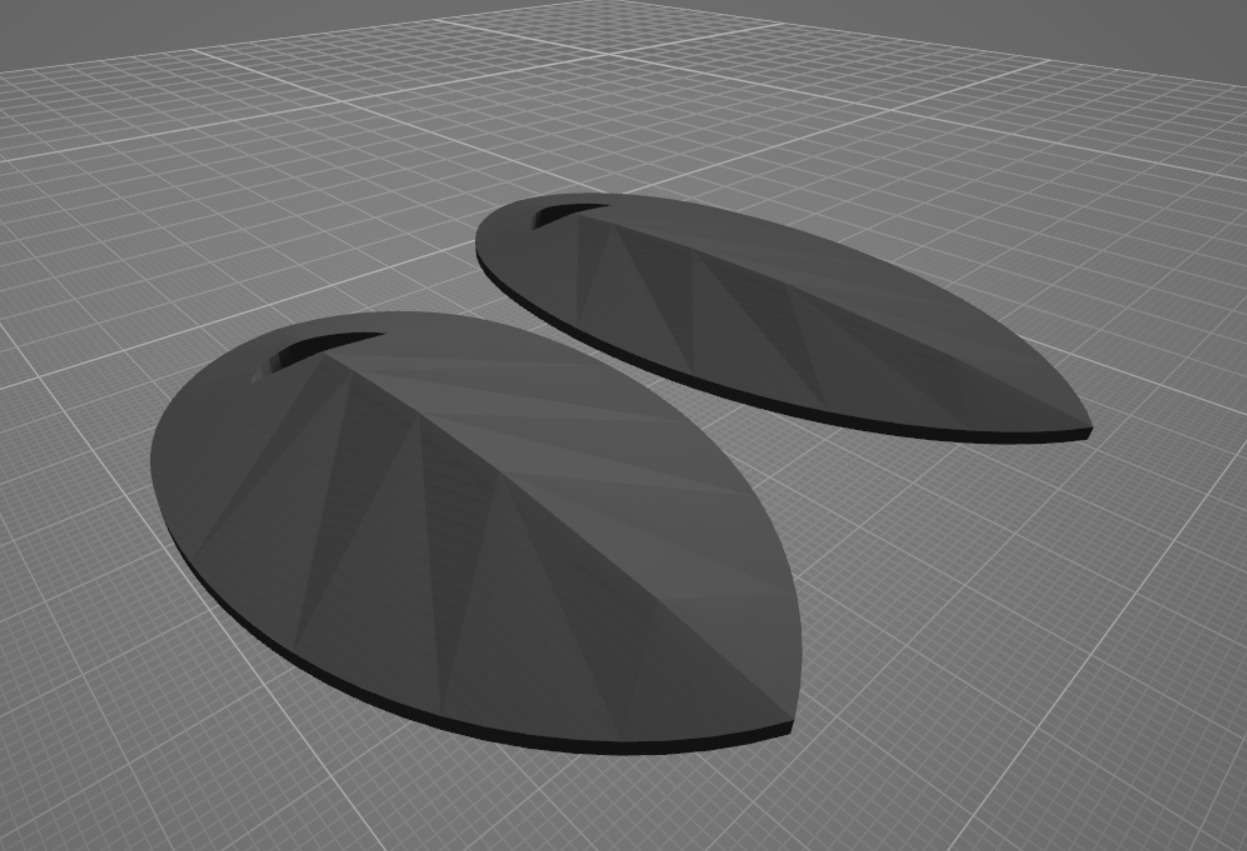 Valorant Skye Necklace 3D print model_12