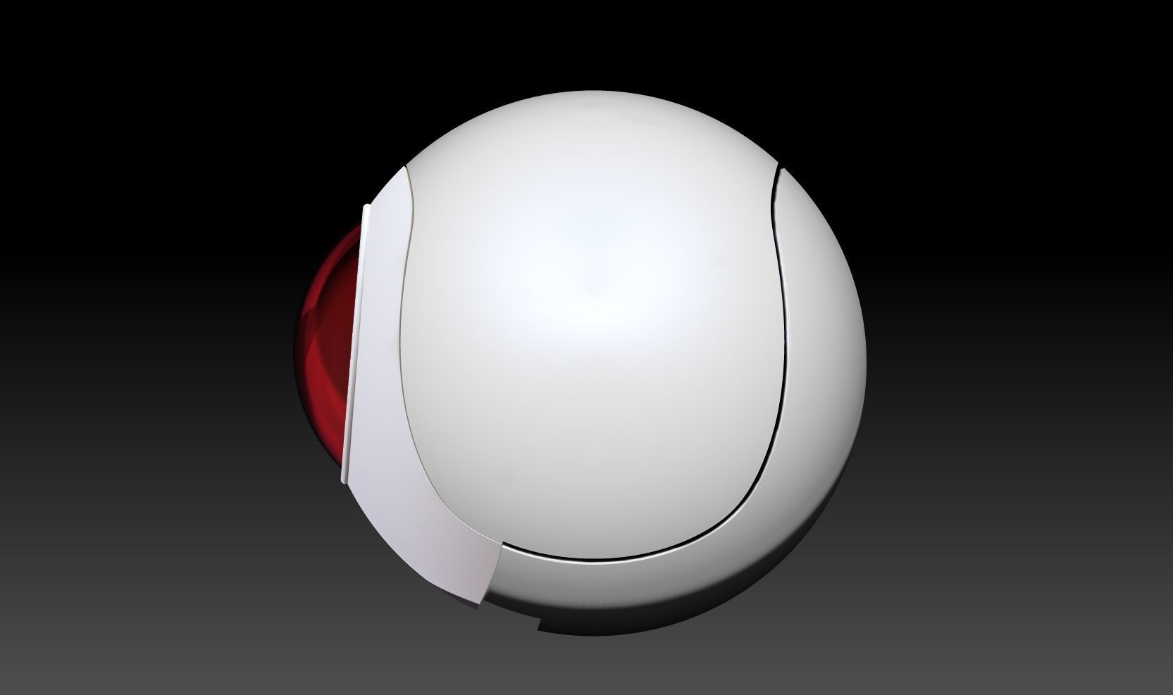 sh effect vegeta Saiyan Space Pod v1 3D print model_4