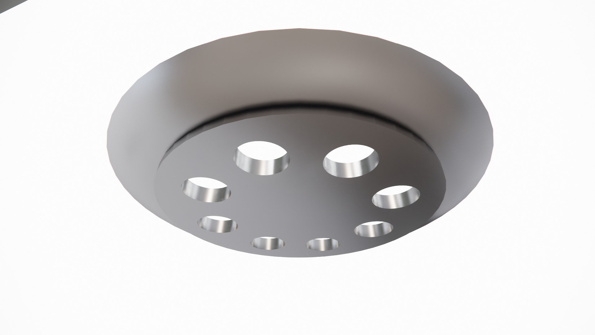 Mug with Drain Cover for Pure Sip 3D print model_17