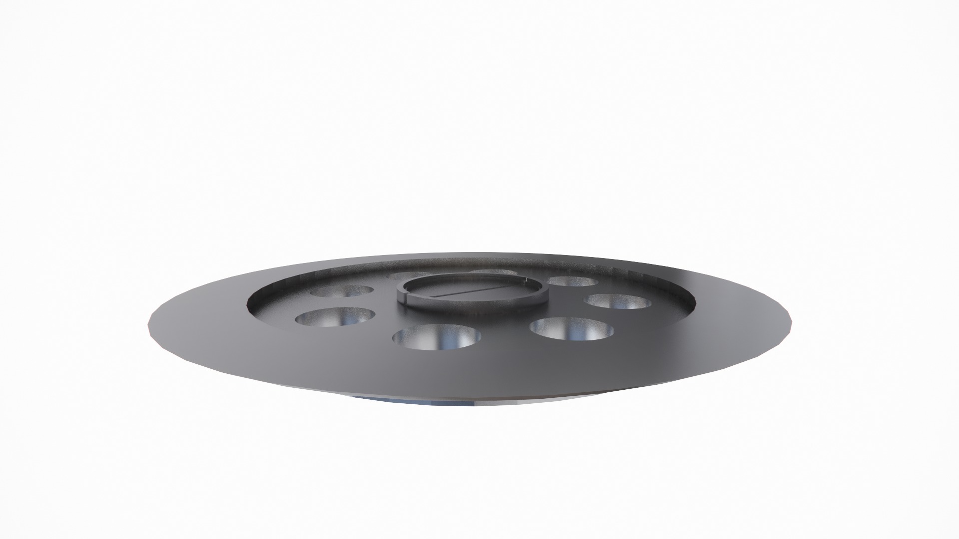 Mug with Drain Cover for Pure Sip 3D print model_16