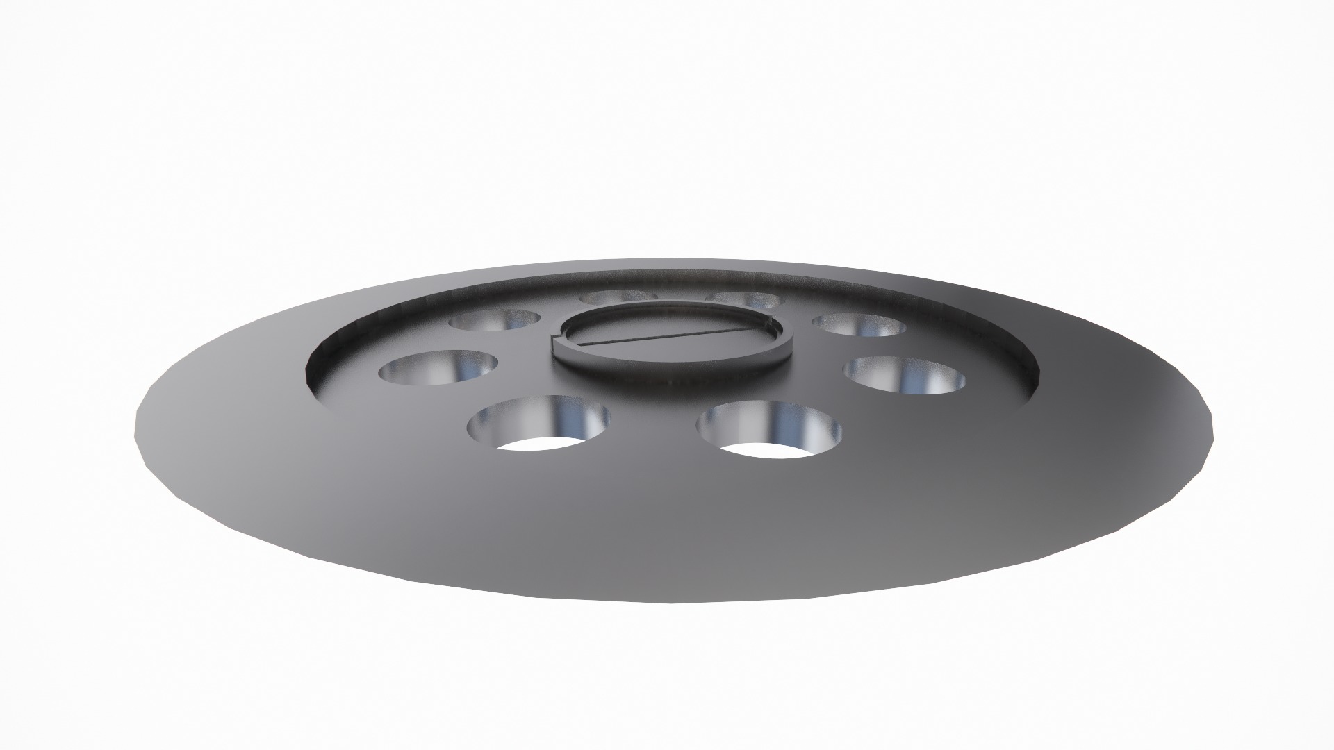 Mug with Drain Cover for Pure Sip 3D print model_12