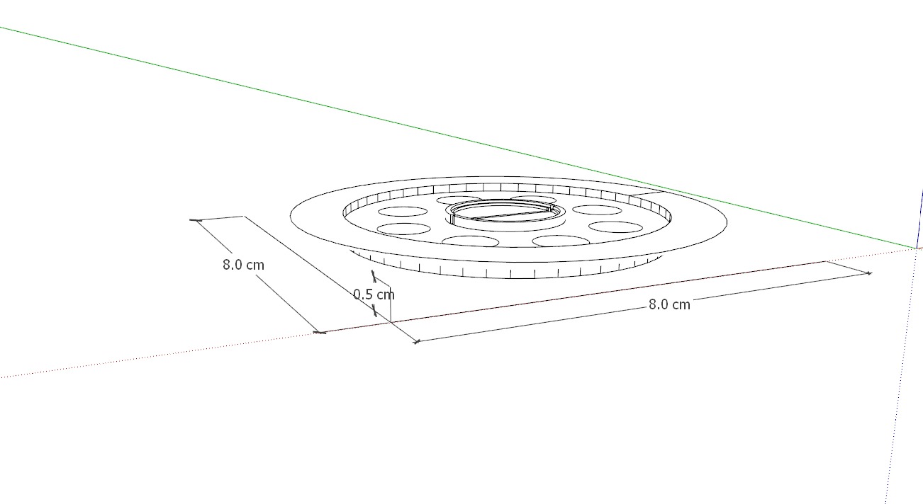Mug with Drain Cover for Pure Sip 3D print model_27